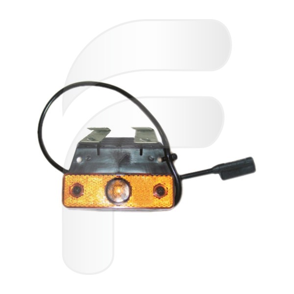  SIGNAL POSITION LAMPS POSITION LAMPS 24V AMBER RECTANGLE 